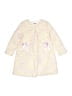 Bonnie Baby 100% Polyester Ivory Pink Coat 18-24 MO / 24 MO - photo 1