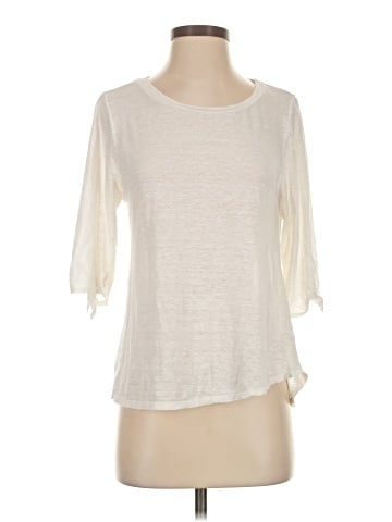 Velvet by Graham & Spencer 3/4 Sleeve T-Shirt (view 1)