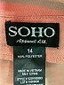SOHO Apparel Ltd 100% Polyester Solid Tan Shorts Size 14 - photo 3