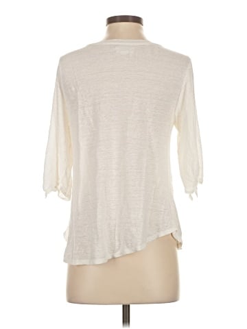 Velvet by Graham & Spencer 3/4 Sleeve T-Shirt (view 2)