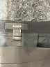 J.Crew Solid Black Formal Skirt Size 4 - photo 4