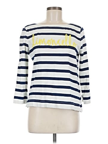 Ann Taylor LOFT 3/4 Sleeve T-Shirt (view 1)