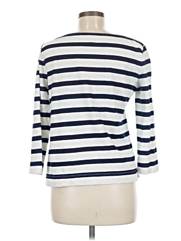 Ann Taylor LOFT 3/4 Sleeve T-Shirt (view 2)