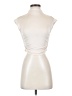 Shein Ivory Sleeveless Top Size 4 - photo 1