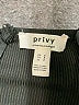 Privy Solid Black Jumpsuit Size S - photo 4