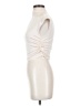 Shein Ivory Sleeveless Top Size 4 - photo 5