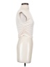 Shein Ivory Sleeveless Top Size 4 - photo 4