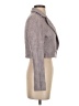 Unbranded 100% Polyester Houndstooth Gray Blazer Size XS (estimated) - photo 4