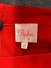 Parker Solid Red Formal Skirt Size XS - photo 4