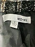 WD.NY 100% Polyester Houndstooth Black Coat Size S - photo 6