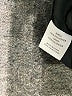 WD.NY 100% Polyester Houndstooth Black Coat Size S - photo 7