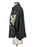 Zara Print Black Long Sleeve Blouse Size S - photo 5