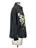 Zara Print Black Long Sleeve Blouse Size S - photo 4