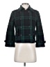 J.Crew Plaid Green Wool Coat Size 2 - photo 1