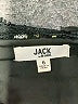Jack by BB Dakota 100% Polyester Floral Black Cocktail Dress Size 6 - photo 6