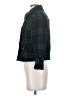 J.Crew Plaid Green Wool Coat Size 2 - photo 5