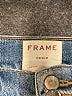 FRAME Denim Hearts Blue Jeans Size 28 waist - photo 7
