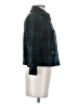 J.Crew Plaid Green Wool Coat Size 2 - photo 4