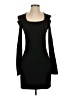Helmut Lang Solid Black Cocktail Dress Size XS - photo 1