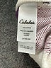 Cabela's 100% Cotton Plaid Purple Fleece Size L - photo 7