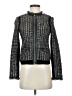 Rebecca Taylor Tweed Black Jacket Size XS - photo 1