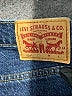 Levi's Blue Denim Shorts Size 33 waist - photo 3