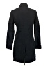 INC International Concepts 100% Cotton Black Coat Size S - photo 2