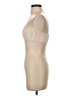 Leslie Amon Ivory Tan Tube Top Size S - photo 5