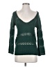 Wooden Ships Solid Green Pullover Sweater Size Sm - Med - photo 1