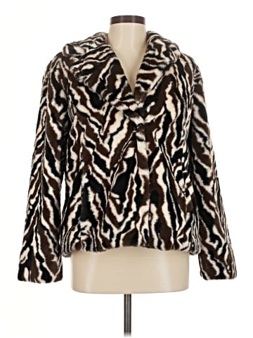 Dennis by Dennis Basso Faux Fur Jacket (view 1)