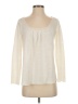 Eileen Fisher 100% Linen Ivory Pullover Sweater Size XS - photo 1