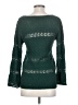 Wooden Ships Solid Green Pullover Sweater Size Sm - Med - photo 2