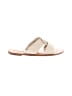 ABLE Local + Global Ivory Sandals Size 10 - photo 1