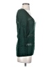 Wooden Ships Solid Green Pullover Sweater Size Sm - Med - photo 4