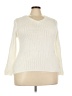 Westport 100% Acrylic Ivory Pullover Sweater Size 2X - photo 1