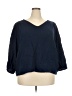 Gap Blue 3/4 Sleeve Blouse Size XXL - photo 1