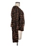 Pilcro Animal Print Brown Pullover Sweater Size M - photo 4