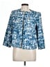 Piazza Sempione Print Blue Jacket Size L (estimated) - photo 1