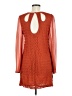 Cecico Orange 3/4 Sleeve Top Size M - photo 2