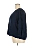 Gap Blue 3/4 Sleeve Blouse Size XXL - photo 5