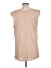 Twenty Tan Sleeveless Top Size L - photo 2