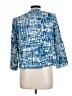Piazza Sempione Print Blue Jacket Size L (estimated) - photo 2