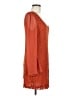 Cecico Orange 3/4 Sleeve Top Size M - photo 4