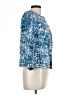 Piazza Sempione Print Blue Jacket Size L (estimated) - photo 4