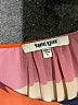 Daniel Rainn 100% Polyester Stripes Brown Short Sleeve Top Size S - photo 7