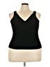 Forever 21 Plus Black Sleeveless Top Size 2X - photo 1