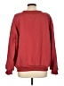 Unbranded Solid Red Pullover Sweater Size L - photo 2