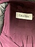 Calvin Klein 100% Polyester Burgundy Sleeveless Blouse Size M - photo 7