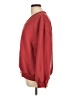 Unbranded Solid Red Pullover Sweater Size L - photo 5