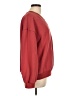 Unbranded Solid Red Pullover Sweater Size L - photo 4